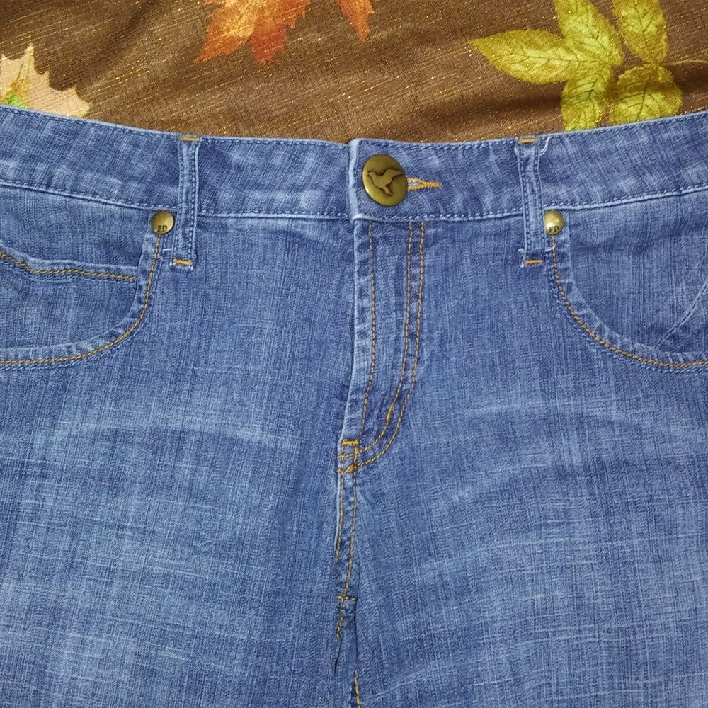 Free People Wide Leg Jeans
